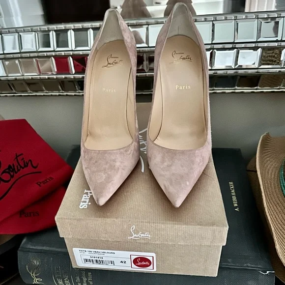 Christian Louboutin Kate 100 Veau - Picture 4 of 8